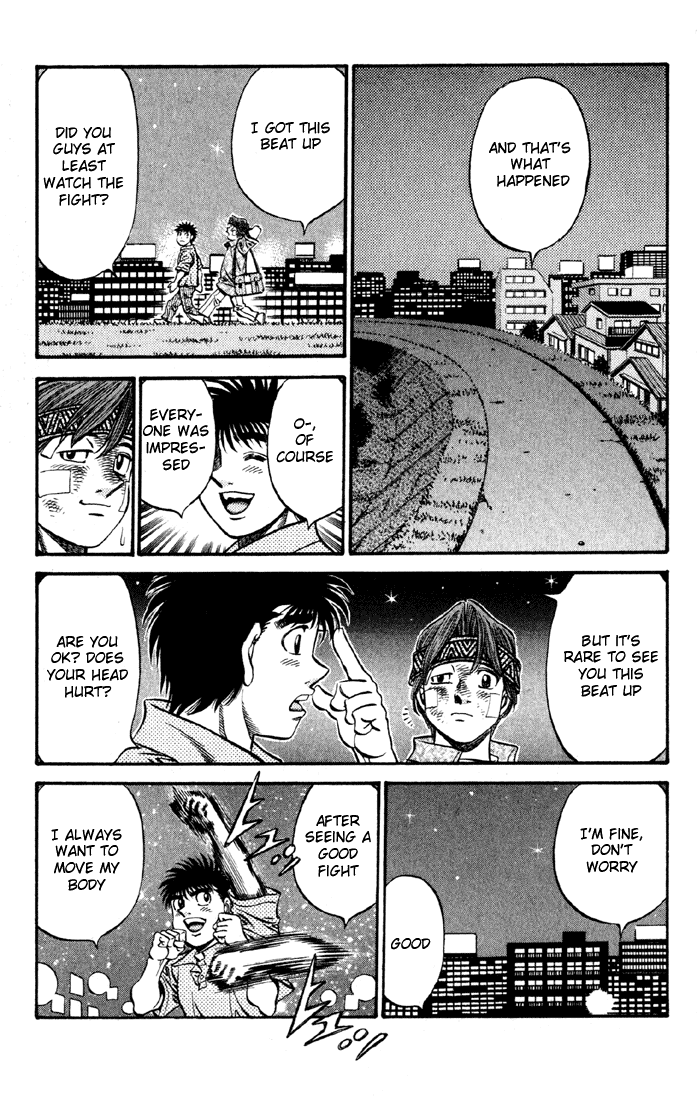 Hajime no Ippo Chapter 521 — page 9