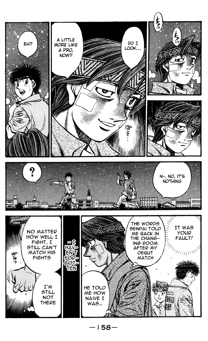 Hajime no Ippo Chapter 521 — page 10