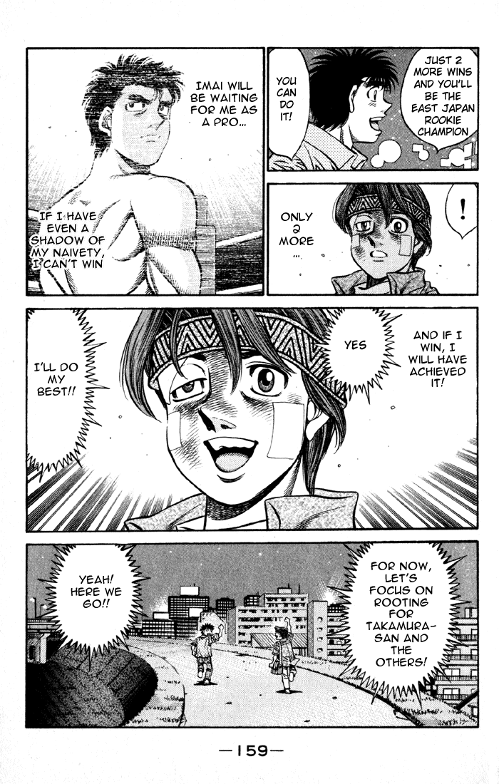 Hajime no Ippo Chapter 521 — page 11