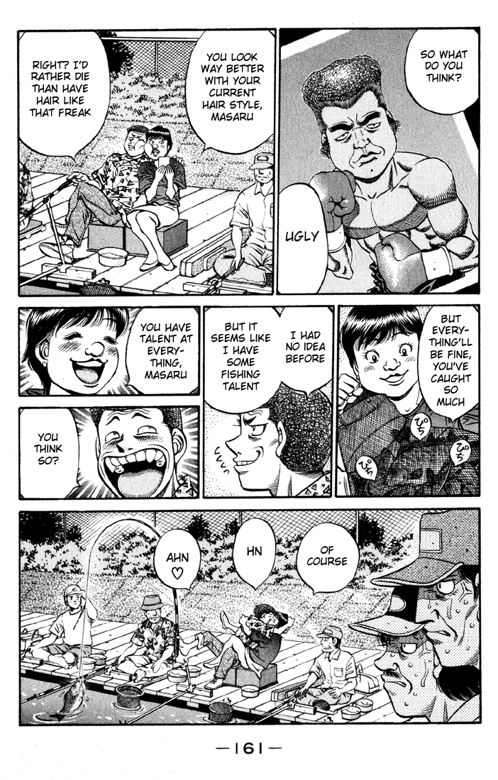 Hajime no Ippo Chapter 521 — page 13