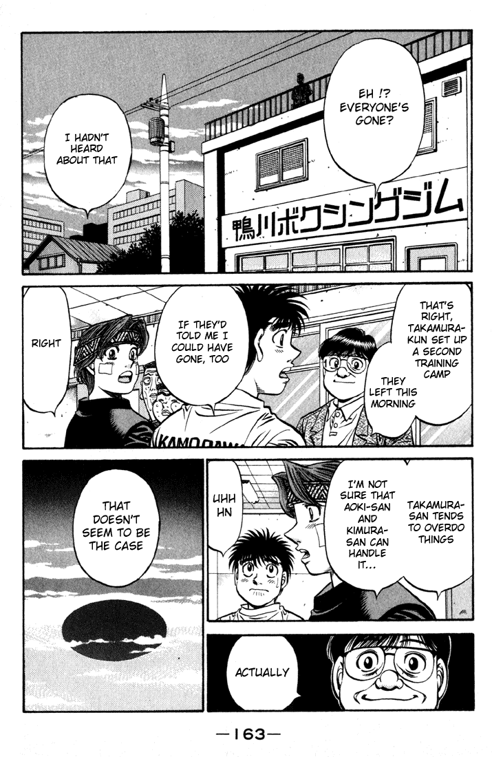 Hajime no Ippo Chapter 521 — page 15