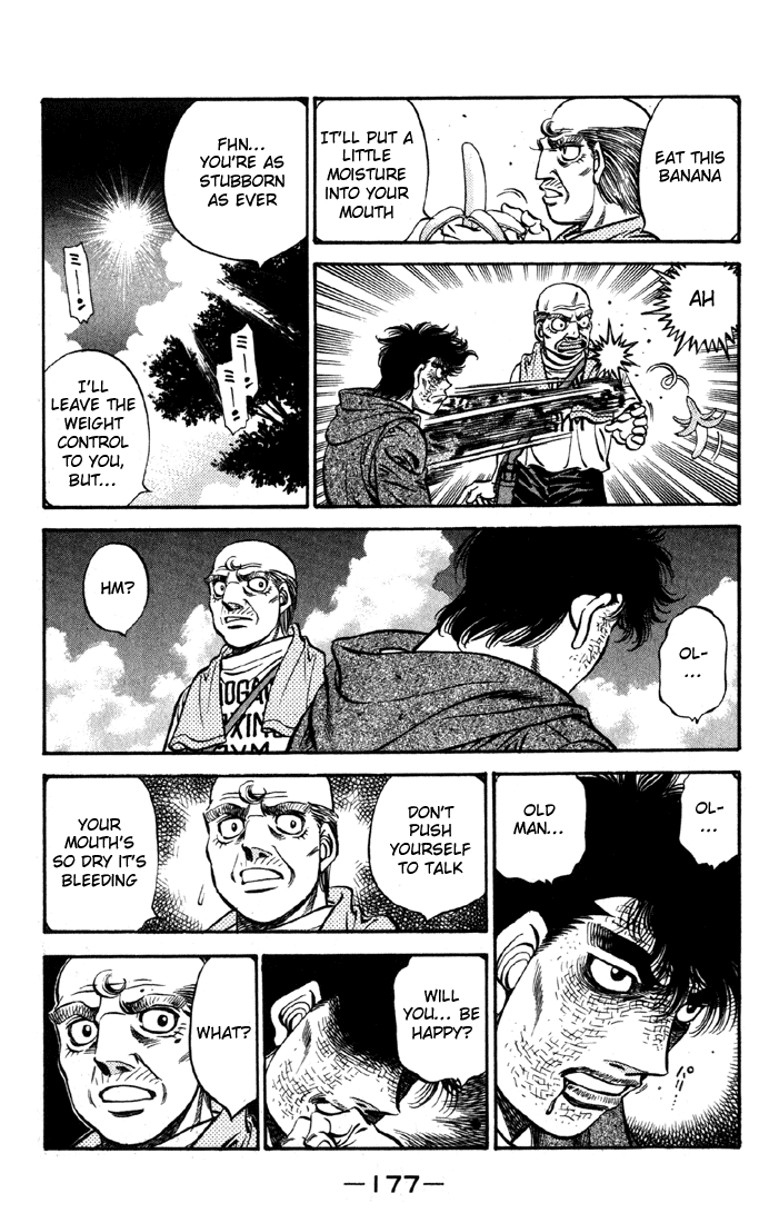 Hajime no Ippo Chapter 522 — page 9