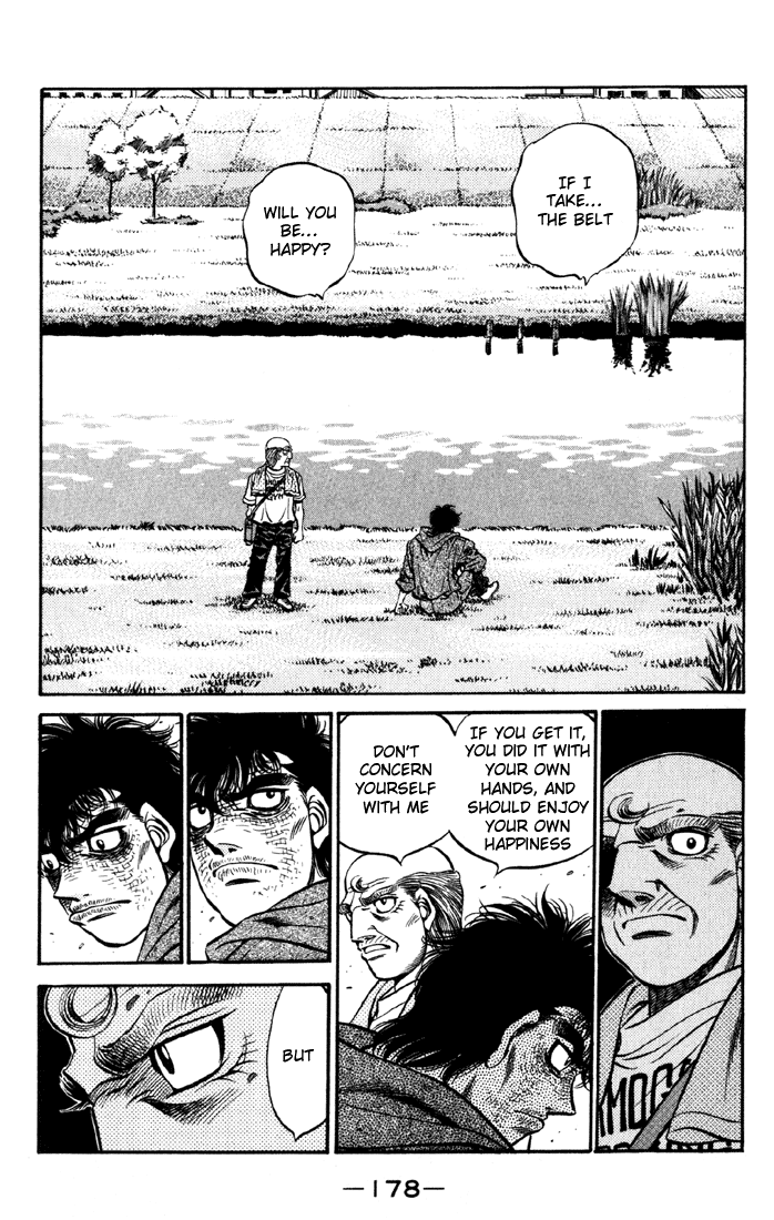 Hajime no Ippo Chapter 522 — page 10