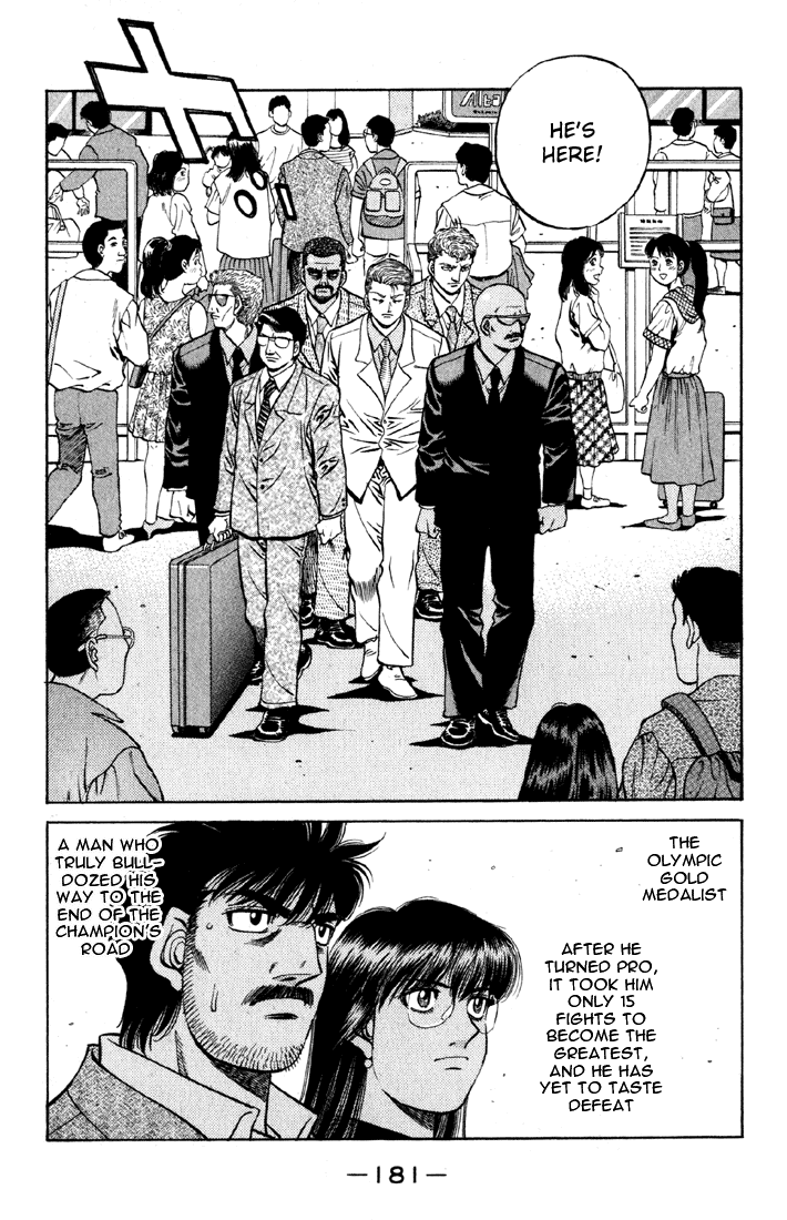 Hajime no Ippo Chapter 522 — page 13