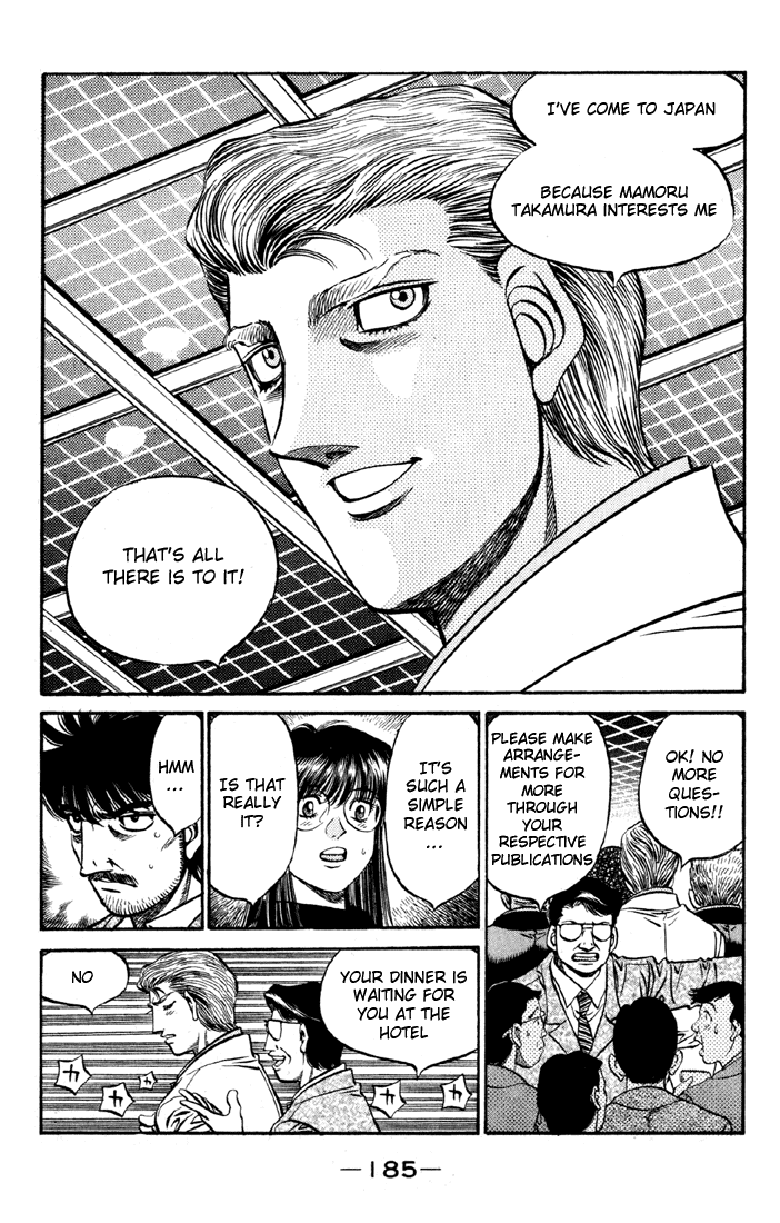 Hajime no Ippo Chapter 522 — page 17