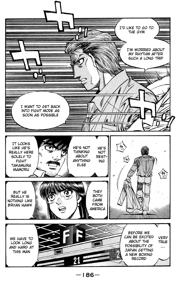 Hajime no Ippo Chapter 522 — page 18