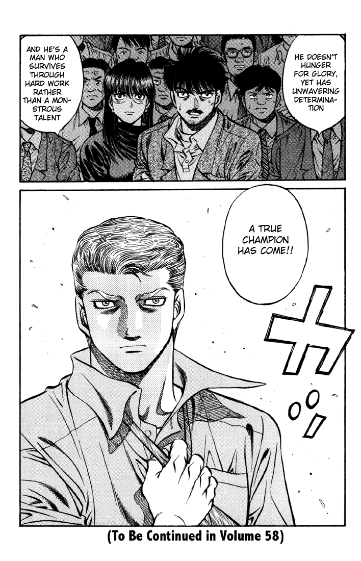 Hajime no Ippo Chapter 522 — page 19