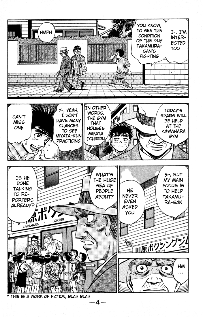 Hajime no Ippo Chapter 523 — page 6