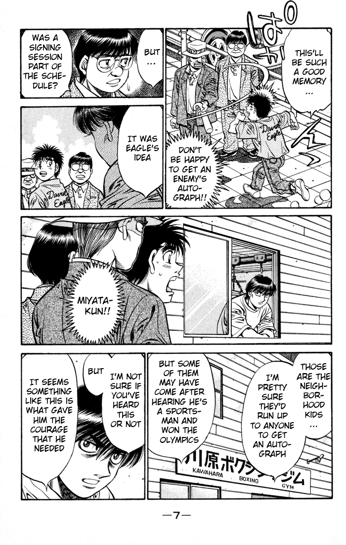 Hajime no Ippo Chapter 523 — page 9