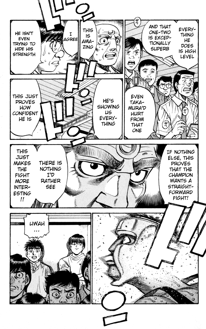 Hajime no Ippo Chapter 523 — page 13