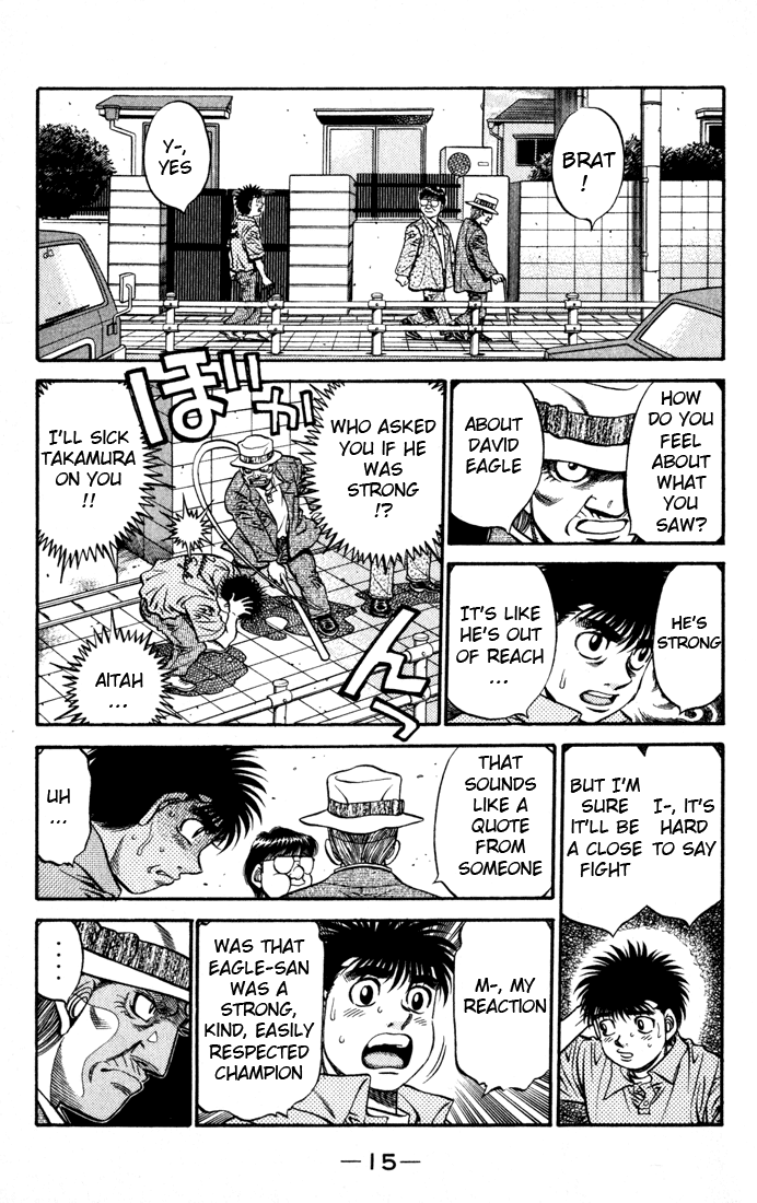 Hajime no Ippo Chapter 523 — page 17