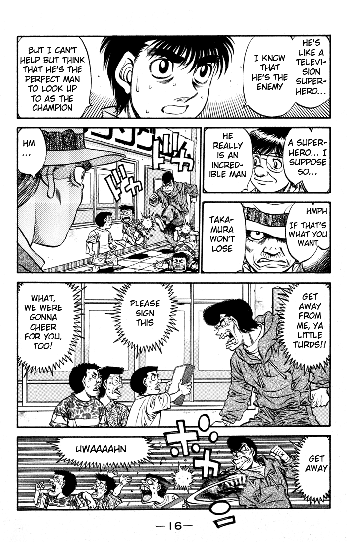 Hajime no Ippo Chapter 523 — page 18