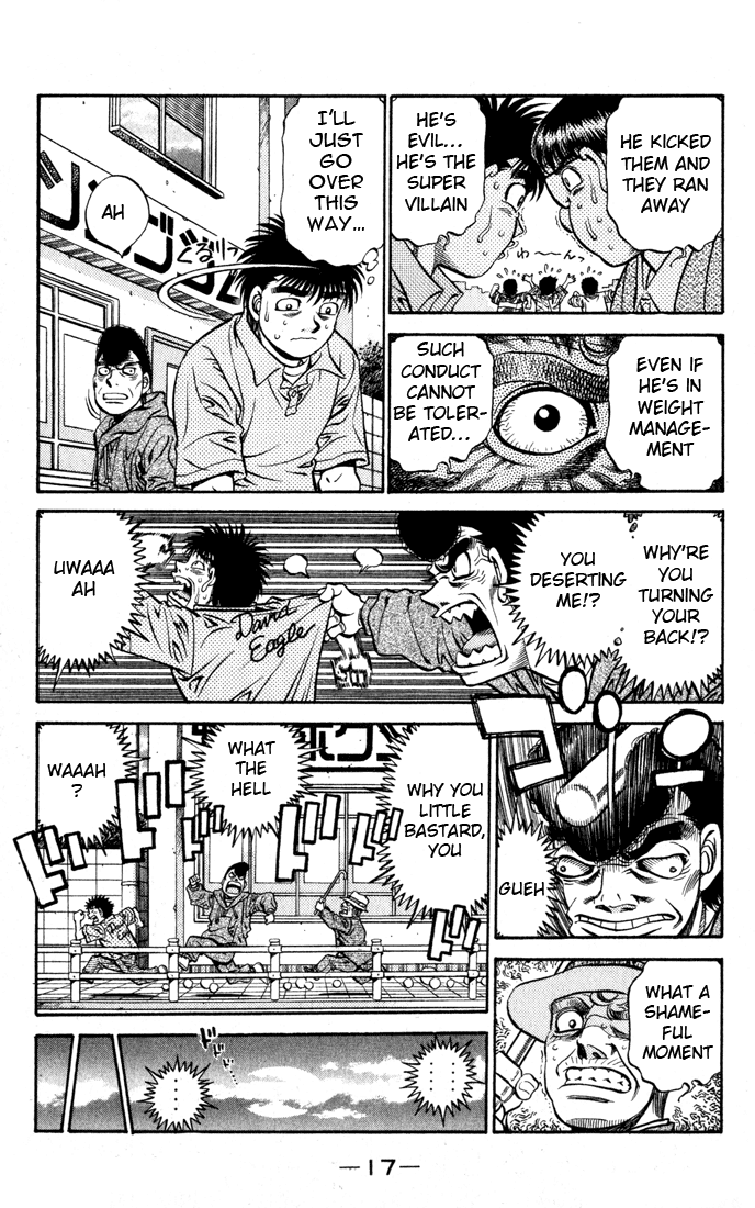 Hajime no Ippo Chapter 523 — page 19