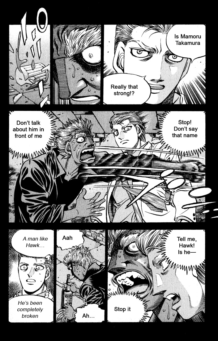 Hajime no Ippo Chapter 523 — page 22