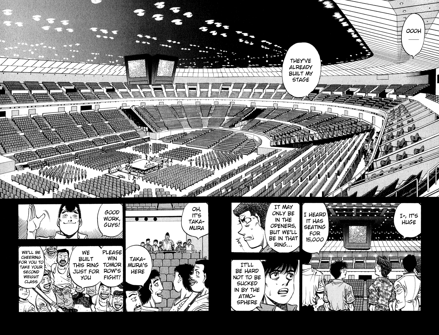 Hajime no Ippo Chapter 524 — page 2