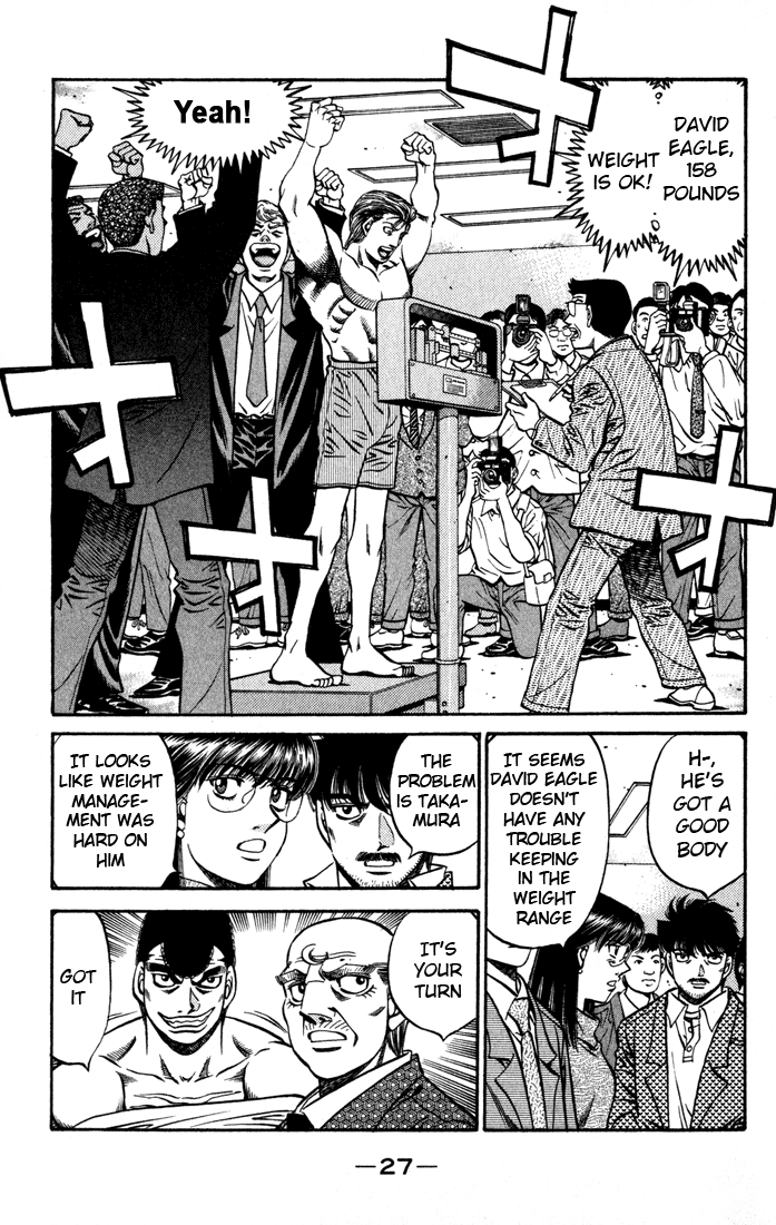 Hajime no Ippo Chapter 524 — page 4