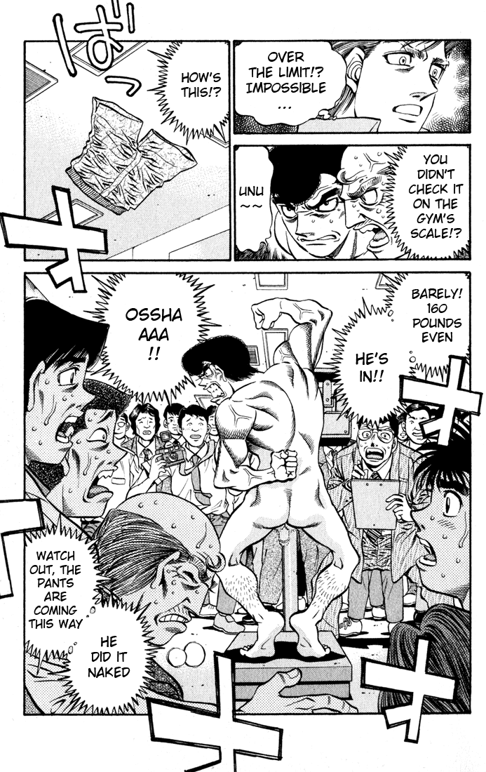 Hajime no Ippo Chapter 524 — page 6