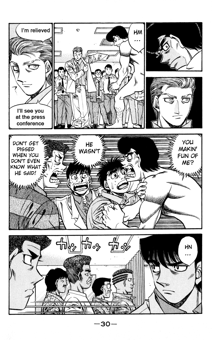 Hajime no Ippo Chapter 524 — page 7