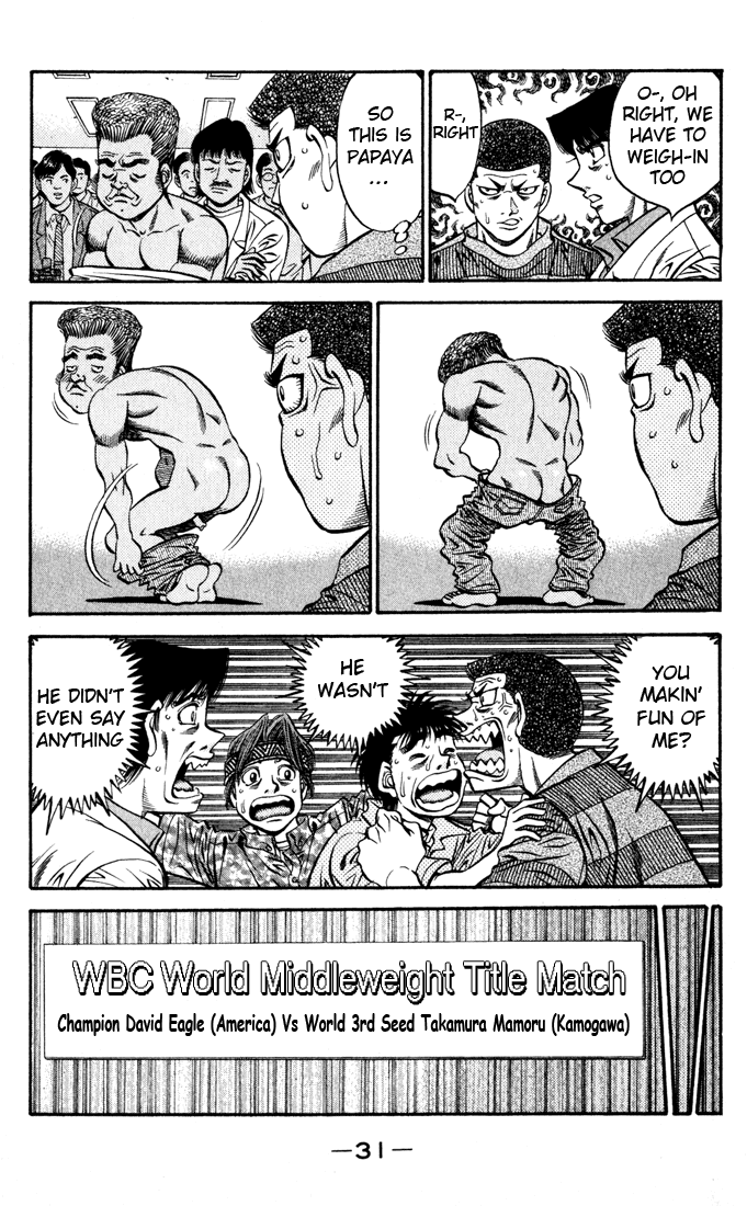 Hajime no Ippo Chapter 524 — page 8