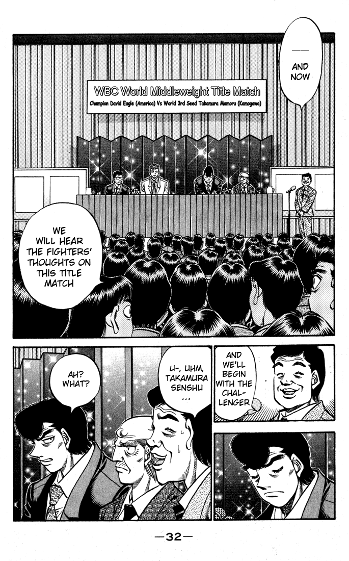 Hajime no Ippo Chapter 524 — page 9