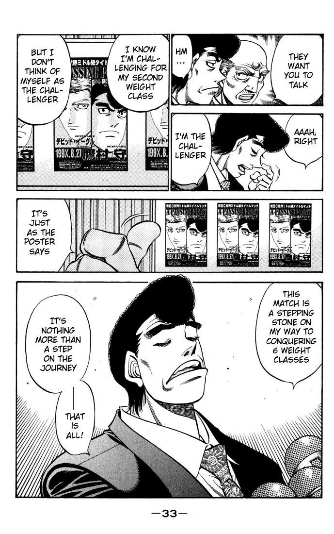 Hajime no Ippo Chapter 524 — page 10