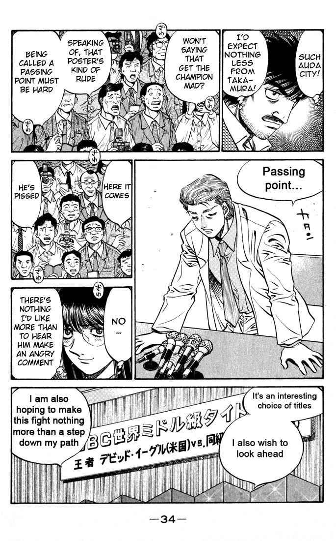 Hajime no Ippo Chapter 524 — page 11