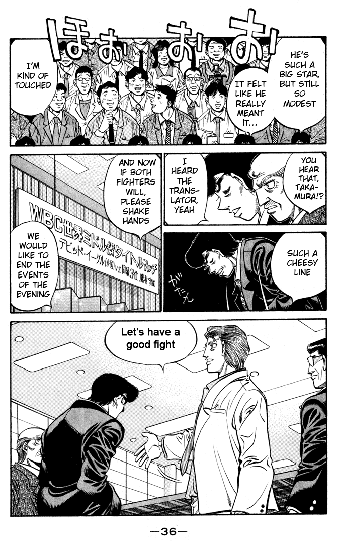 Hajime no Ippo Chapter 524 — page 13