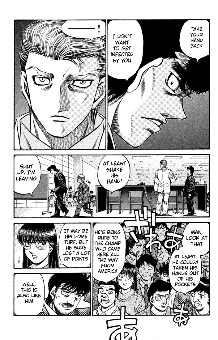 Hajime no Ippo Chapter 524 — page 14