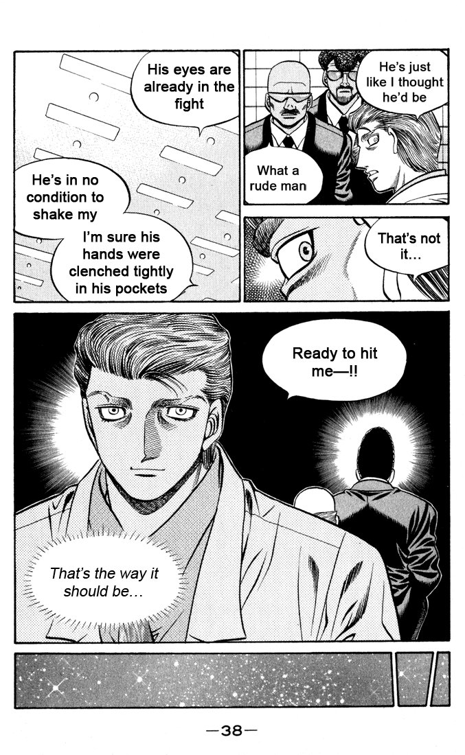 Hajime no Ippo Chapter 524 — page 15