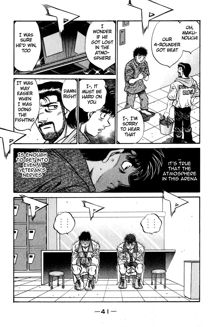 Hajime no Ippo Chapter 524 — page 18