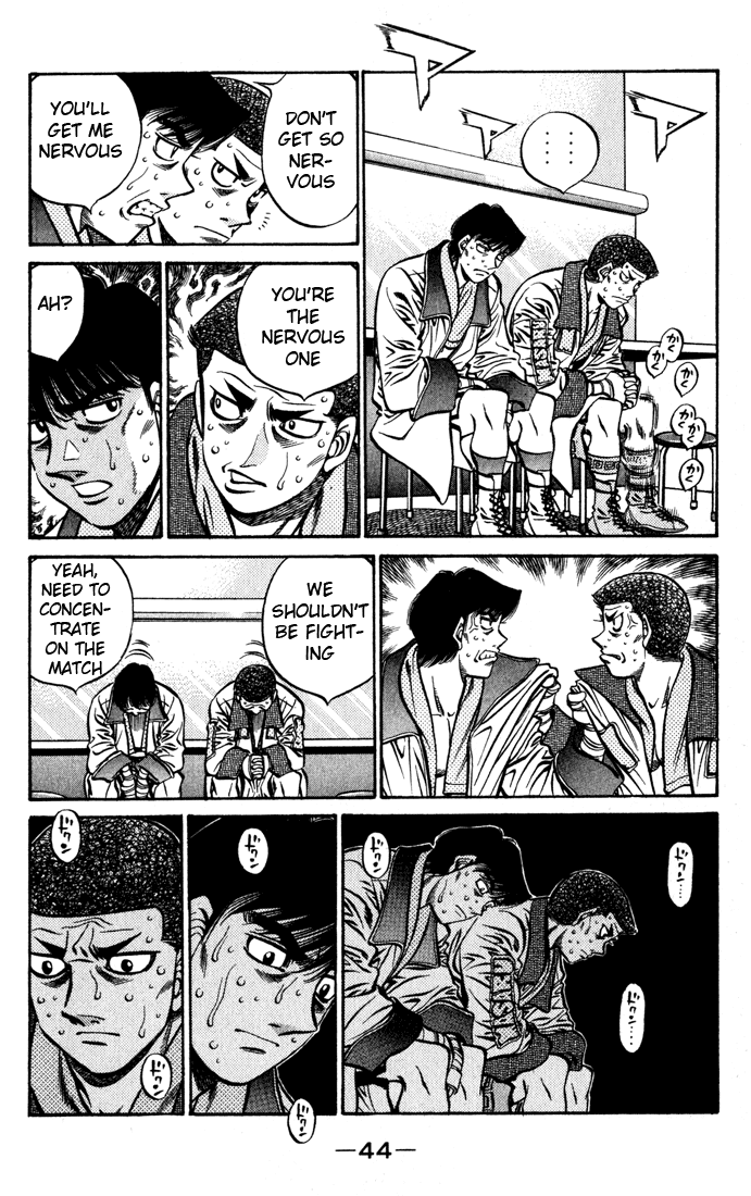 Hajime no Ippo Chapter 525 — page 2