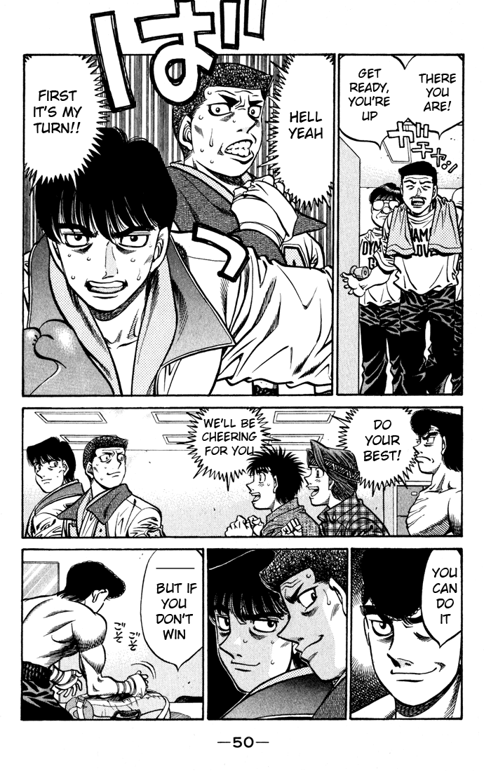 Hajime no Ippo Chapter 525 — page 8
