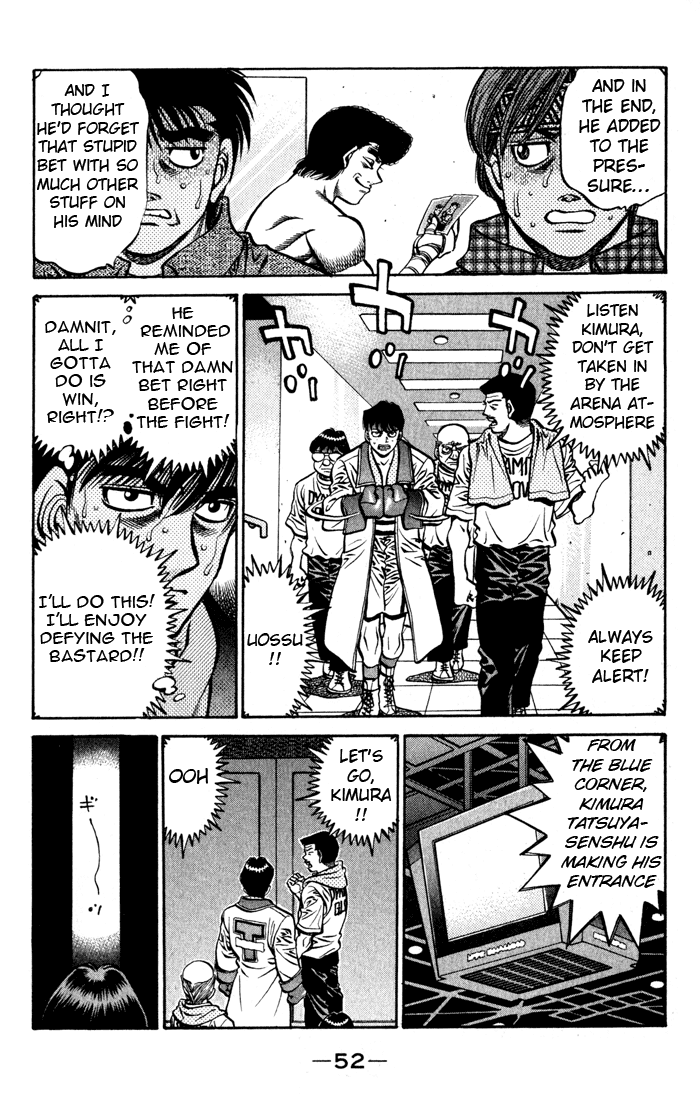 Hajime no Ippo Chapter 525 — page 10