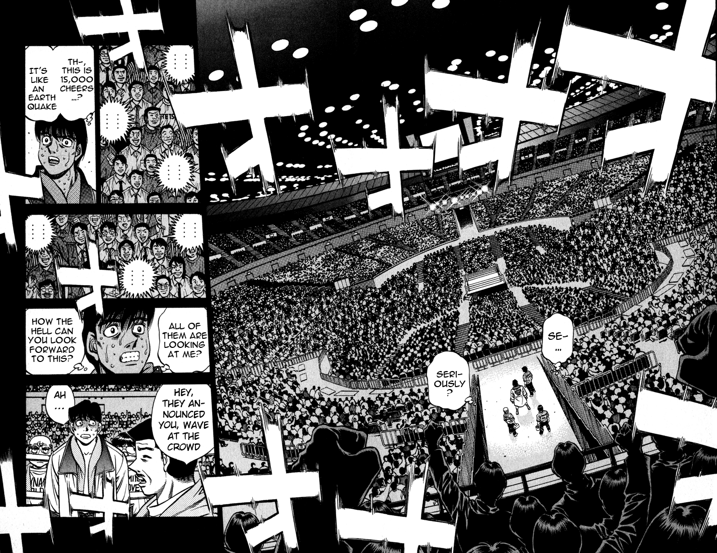 Hajime no Ippo Chapter 525 — page 12