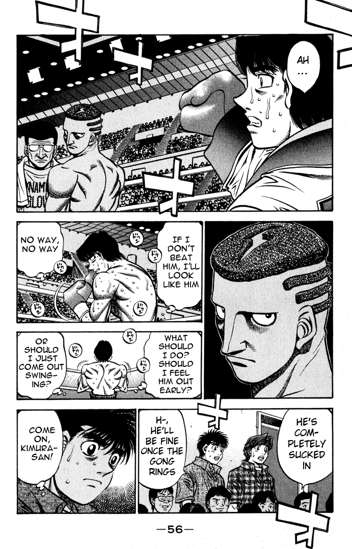 Hajime no Ippo Chapter 525 — page 13
