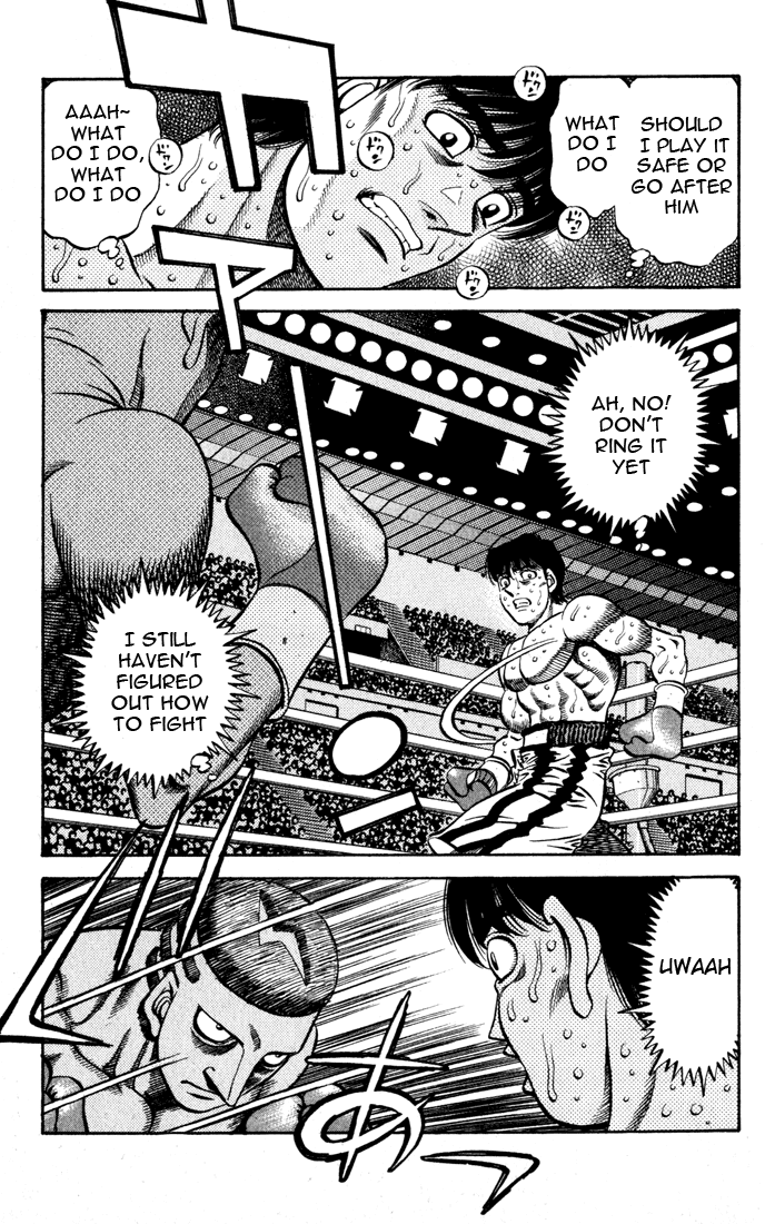 Hajime no Ippo Chapter 525 — page 14