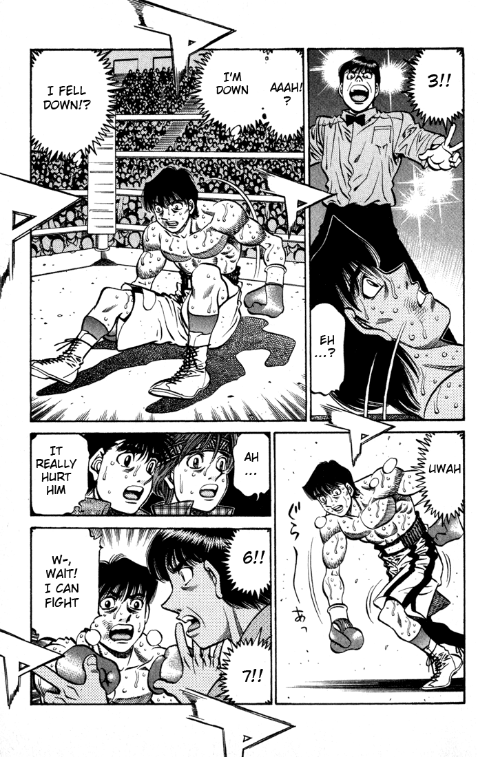 Hajime no Ippo Chapter 526 — page 3