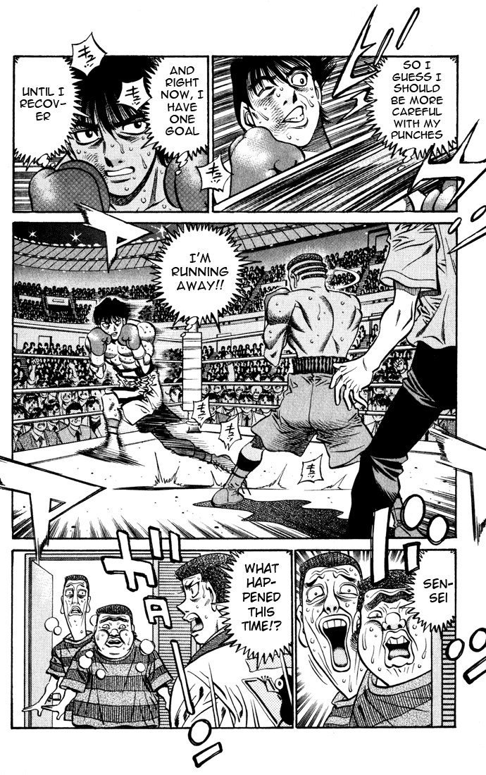 Hajime no Ippo Chapter 526 — page 6