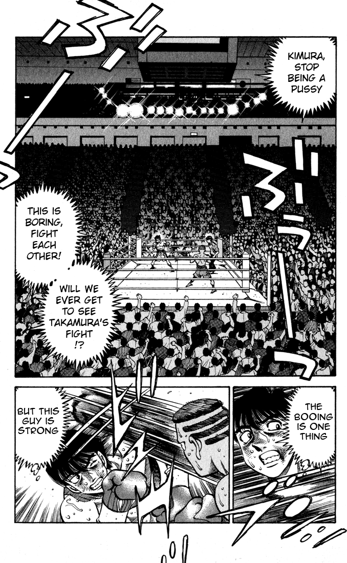 Hajime no Ippo Chapter 526 — page 9