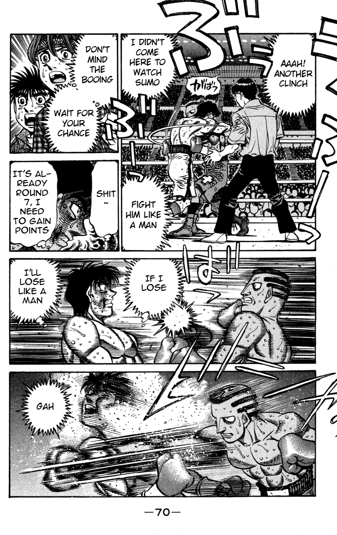 Hajime no Ippo Chapter 526 — page 10