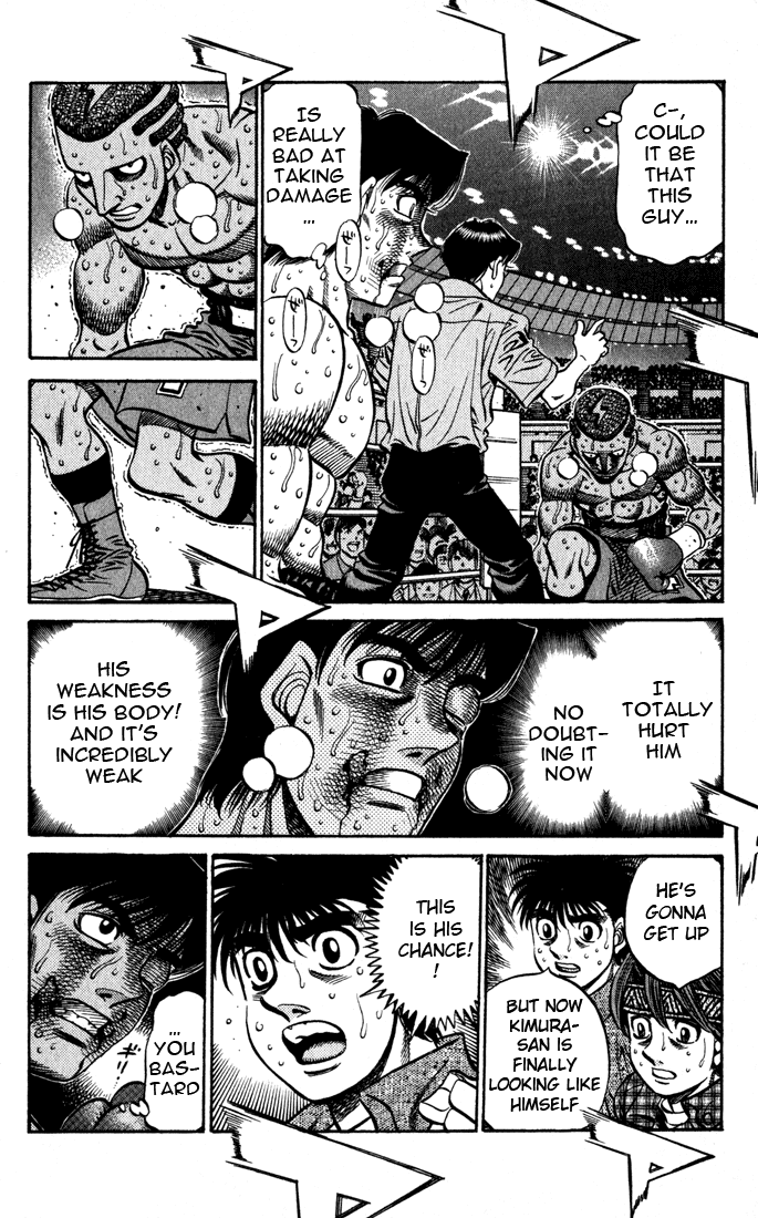 Hajime no Ippo Chapter 526 — page 14