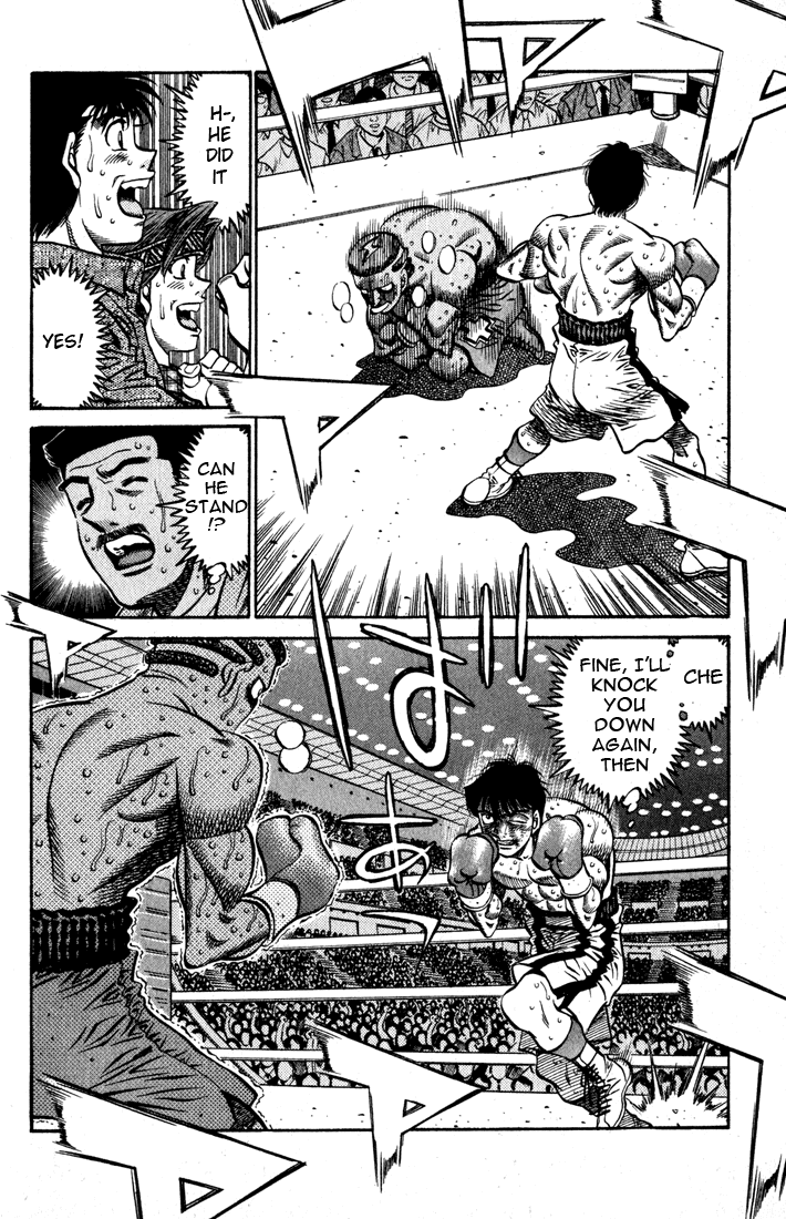 Hajime no Ippo Chapter 526 — page 16