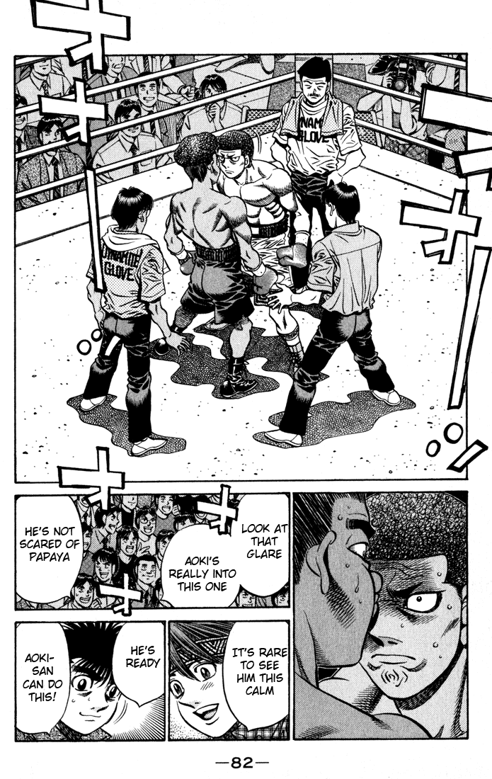 Hajime no Ippo Chapter 527 — page 2