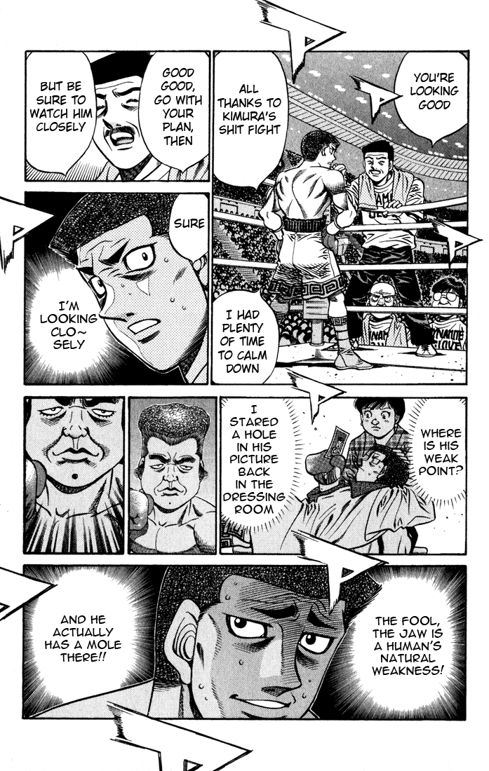 Hajime no Ippo Chapter 527 — page 3