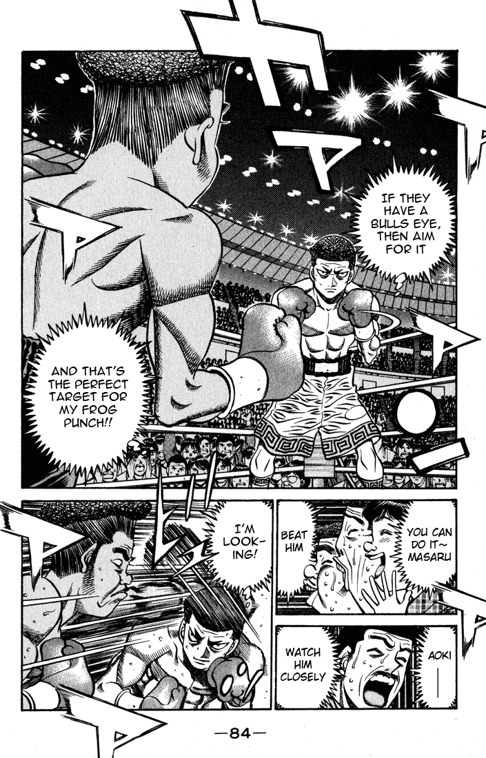 Hajime no Ippo Chapter 527 — page 4