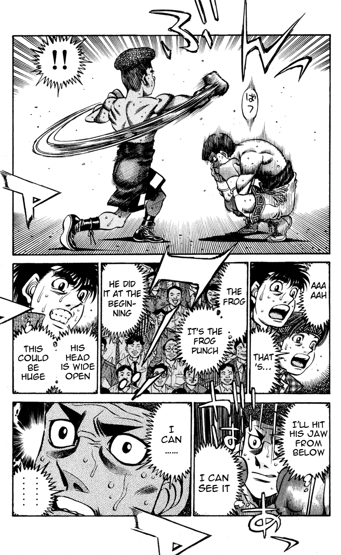 Hajime no Ippo Chapter 527 — page 5