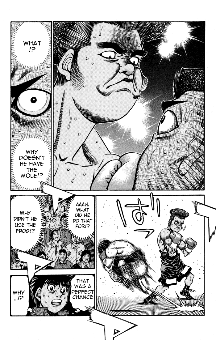 Hajime no Ippo Chapter 527 — page 6