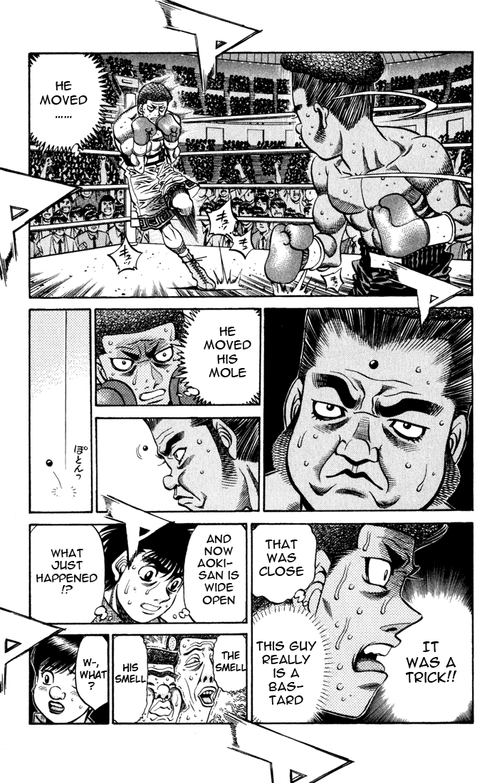 Hajime no Ippo Chapter 527 — page 7