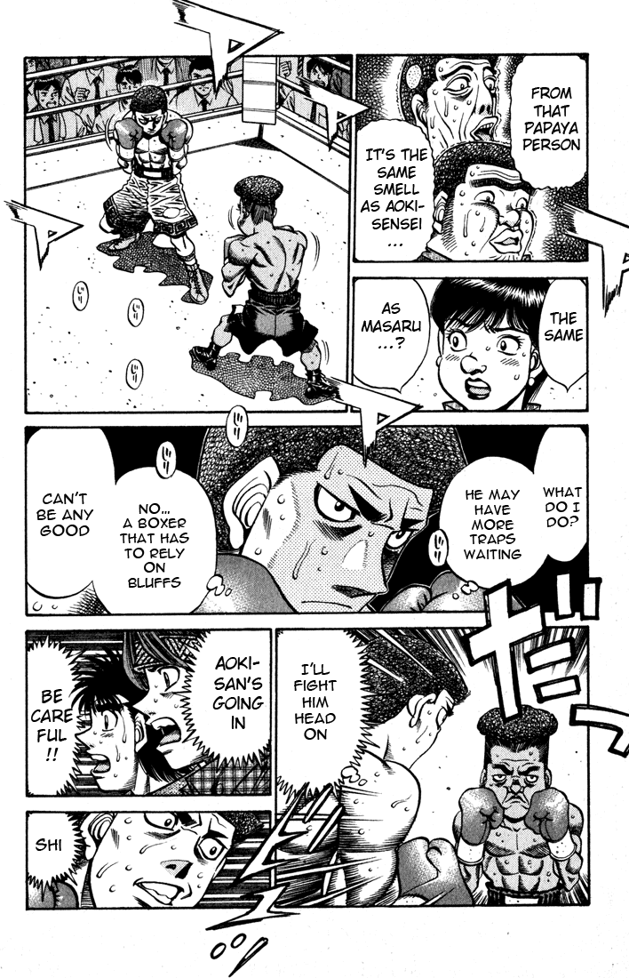 Hajime no Ippo Chapter 527 — page 8