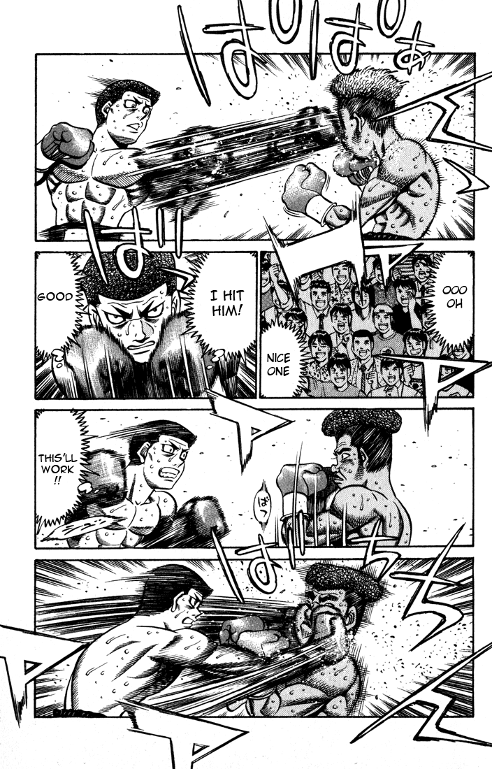 Hajime no Ippo Chapter 527 — page 9